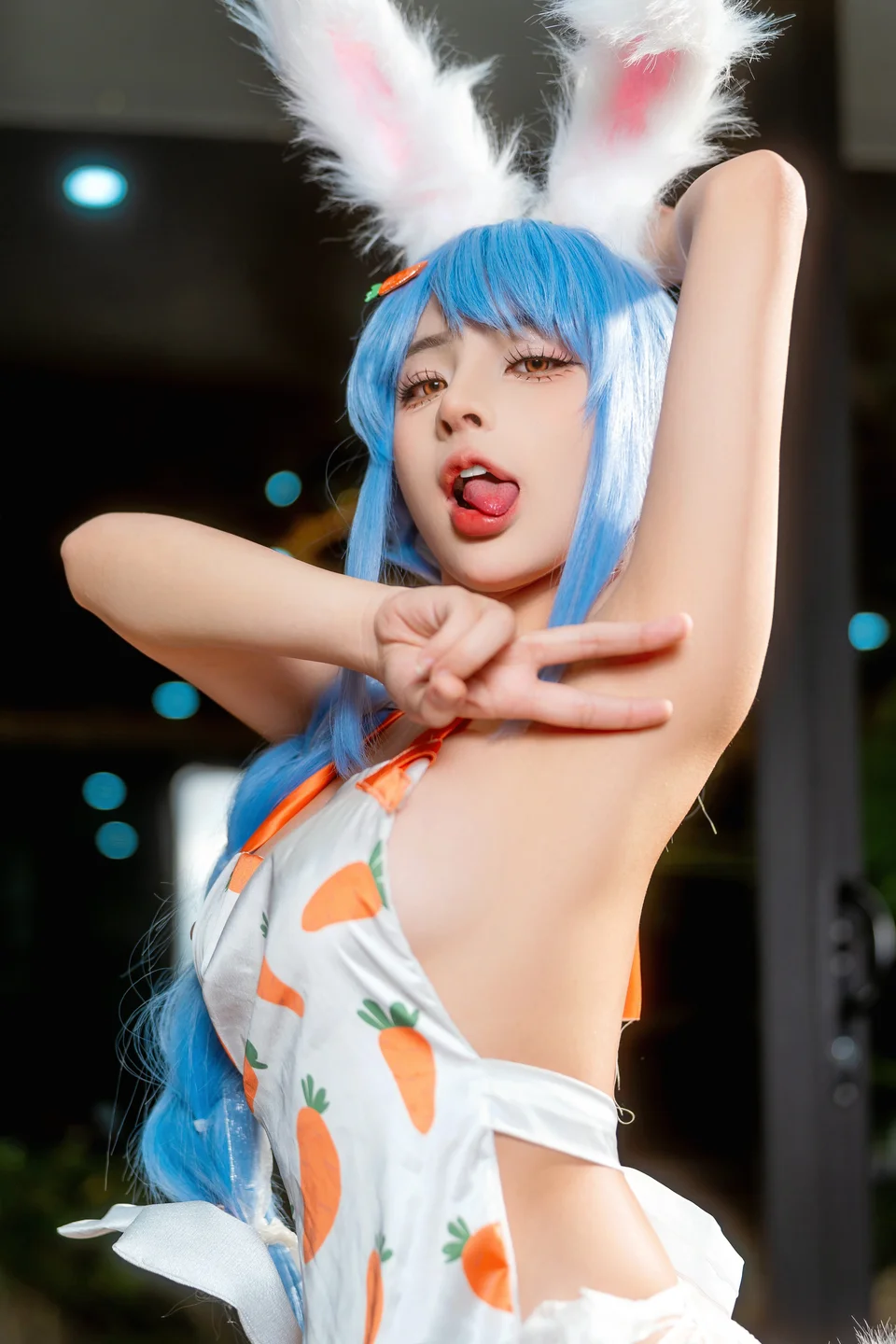 Yuumeilyn(虞梅) - Usada Pekora [40P,2V-1.48GB] tg@simisebaisi 【丝足阁】012.webp